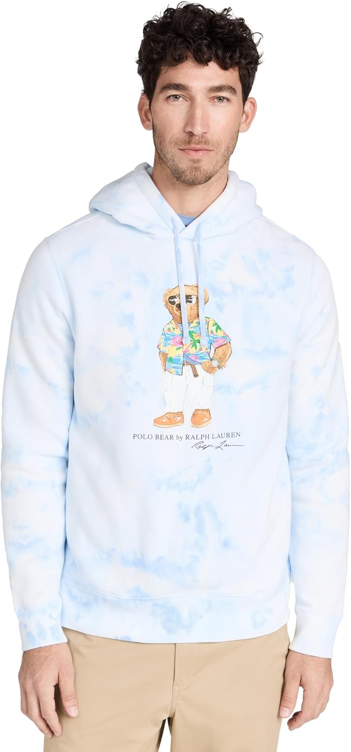 POLO RALPH LAUREN мужской свитшот Bear, Riviera Bl Cldwsh Beach Clb Br
POLO RALPH LAUREN мужской свитшот Bear, Riviera Bl Cldwsh Beach Clb Br