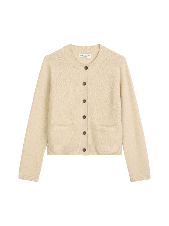 Обычный кардиган цвета Light Oat Marc O'Polo
Обычный кардиган цвета Light Oat Marc O'Polo