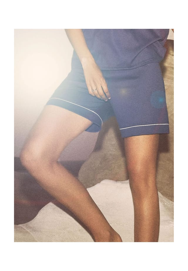 Избранное волшебные пижамные шорты хлопок Calida, синий
Избранное волшебные пижамные шорты хлопок Calida, синий