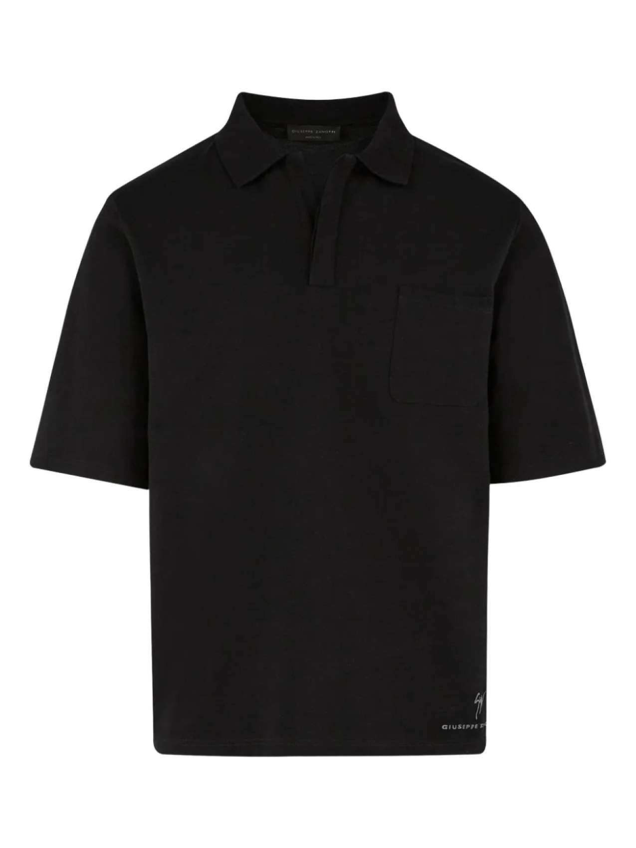 Рубашка поло Lr-63 Giuseppe Zanotti, черный
Рубашка поло Lr-63 Giuseppe Zanotti, черный