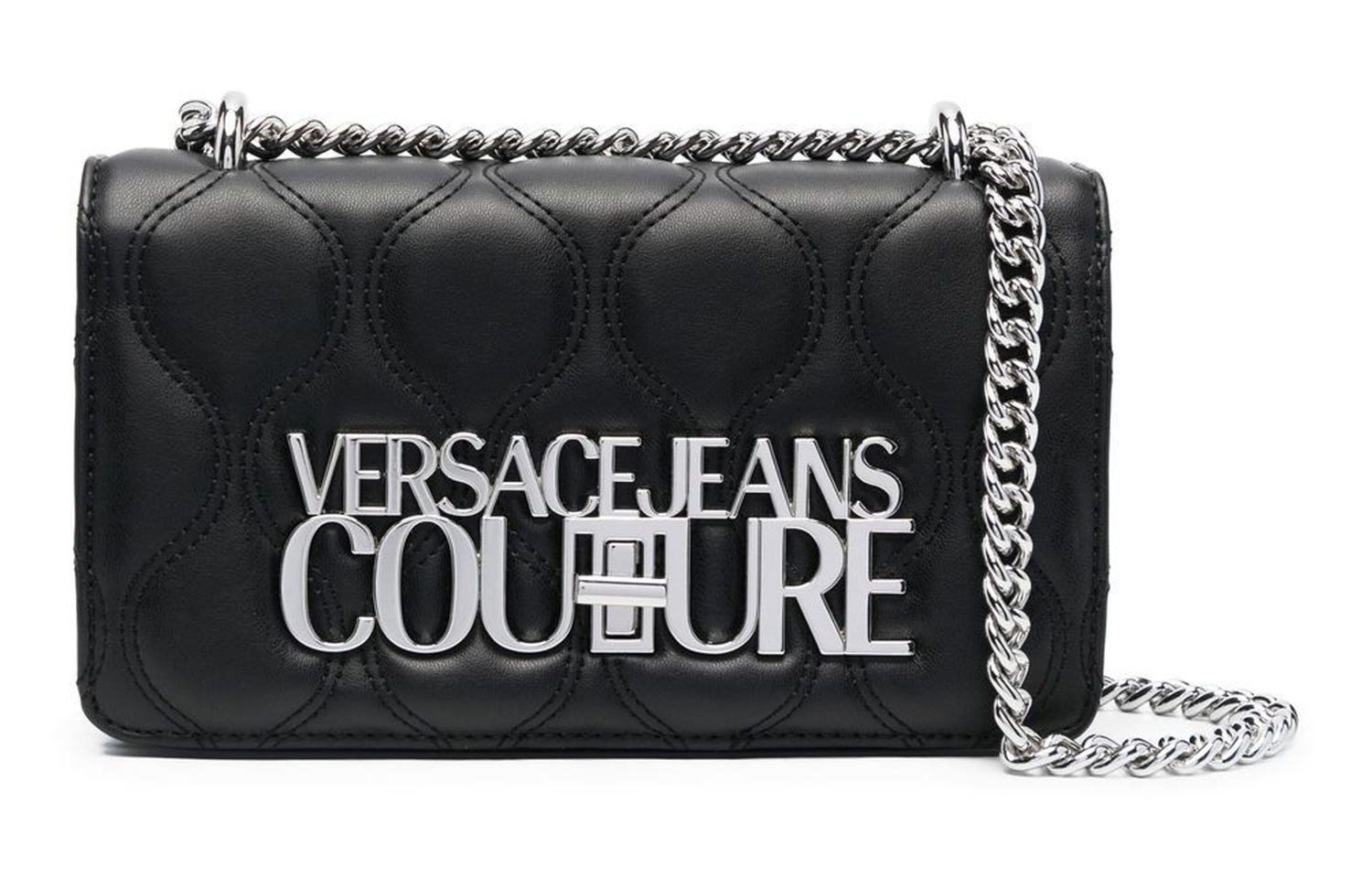 VERSACE JEANS COUTURE Полиуретановая наплечная сумка через плечо обычная женская черная
VERSACE JEANS COUTURE Полиуретановая наплечная сумка через плечо обычная женская черная