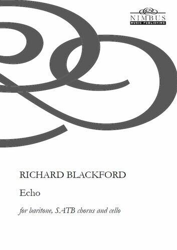 CD диск Blackford: Echo
CD диск Blackford: Echo