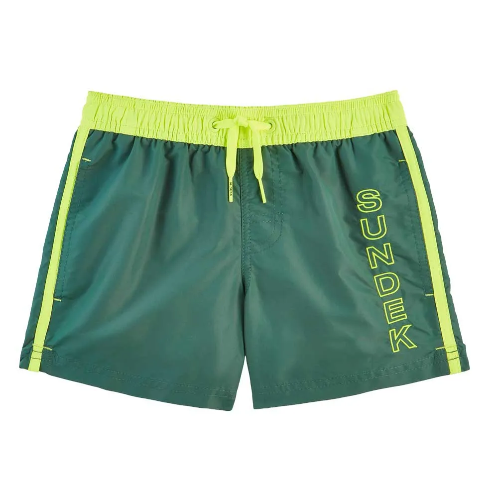 Шорты для плавания Sundek Taffeta quick dry, зеленый
Шорты для плавания Sundek Taffeta quick dry, зеленый