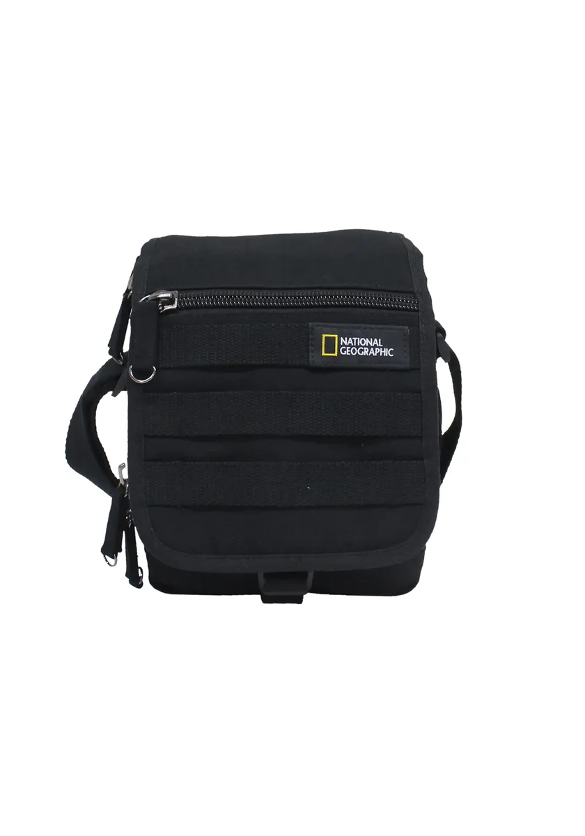 Сумка через плечо NATIONAL GEOGRAPHIC Milestone с регулируемым ремнем через плечо, черный
Сумка через плечо NATIONAL GEOGRAPHIC Milestone с регулируемым ремнем через плечо, черный