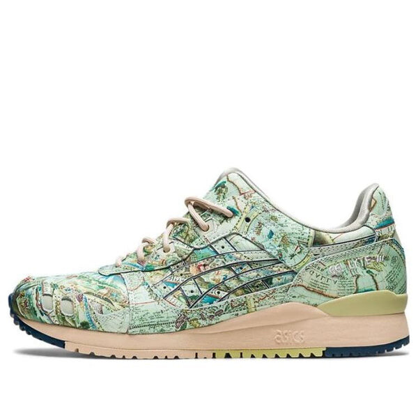 Кроссовки x atmos gel-lyte 3 og 'aged map' Asics, мультиколор
Кроссовки x atmos gel-lyte 3 og 'aged map' Asics, мультиколор