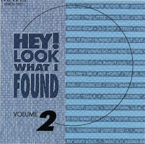 CD диск Hey Look What I Found 2 / Various: Hey Look What I Found 2 / Various
CD диск Hey Look What I Found 2 / Various: Hey Look What I Found 2 / Various