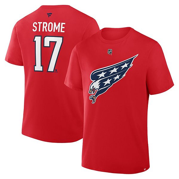 Футболка Washington Capitals Dylan Strome красная Fanatics
Футболка Washington Capitals Dylan Strome красная Fanatics