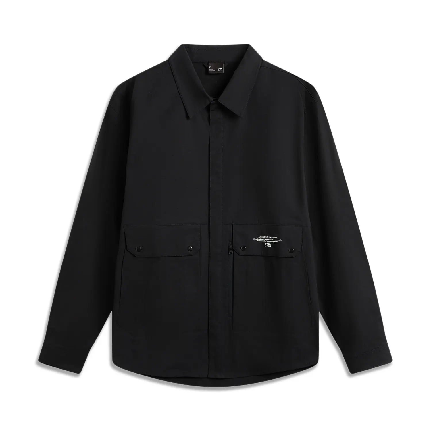 LINING Рубашка Sports Life Collection мужская black
LINING Рубашка Sports Life Collection мужская black