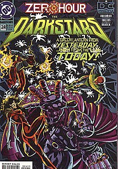 Darkstars (1992 series) #24 (DC Comics)
Darkstars (1992 series) #24 (DC Comics)