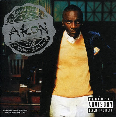CD диск Akon: Konvicted
CD диск Akon: Konvicted