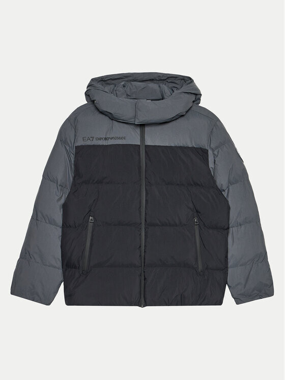 Пуховик стандартного кроя Ea7 Emporio Armani, черный
Пуховик стандартного кроя Ea7 Emporio Armani, черный