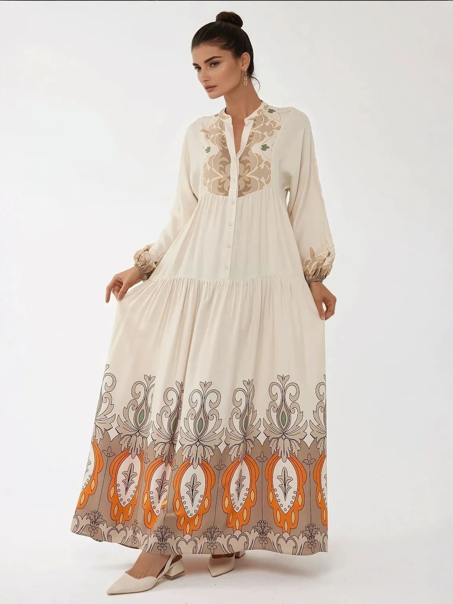 Платье-рубашка Hiccup, коричневый/экрю/темно-бежевый
Платье-рубашка Hiccup, коричневый/экрю/темно-бежевый