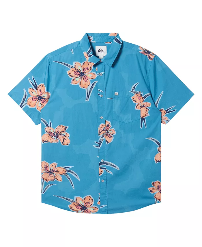 Мужская классическая рубашка с коротким рукавом Apero Stretch Quiksilver, синий
Мужская классическая рубашка с коротким рукавом Apero Stretch Quiksilver, синий