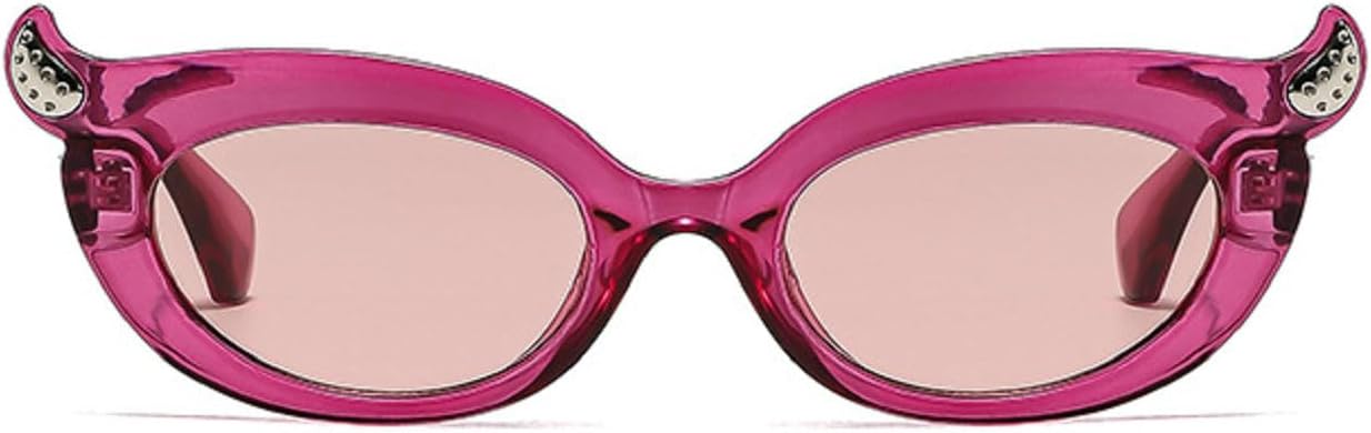 Солнцезащитные очки Melrose Sexy Cat Eye Punk для женщин, роскошные классические солнцезащитные очки для активного отдыха, винтажные очки для вождения, защита от ультрафиолета UV400, артикул 89303, Purple
Солнцезащитные очки Melrose Sexy Cat Eye Punk для женщин, роскошные классические солнцезащитные очки для активного отдыха, винтажные очки для вождения, защита от ультрафиолета UV400, артикул 89303, Purple