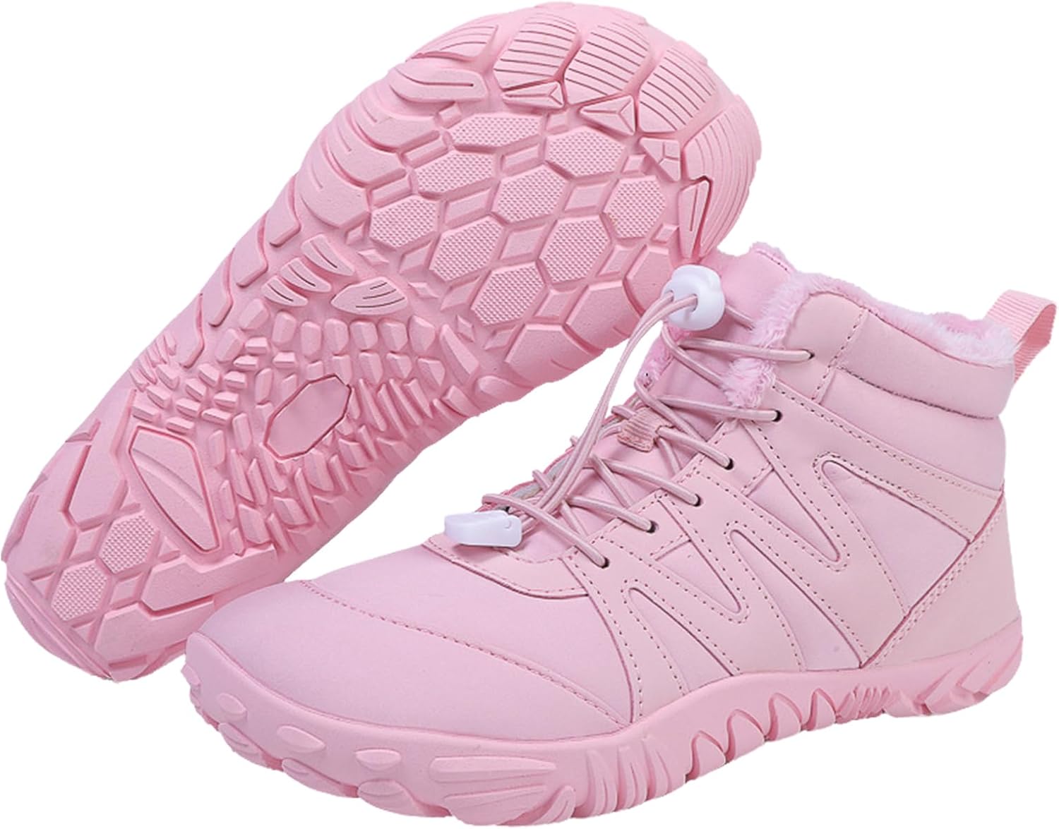 Зимние ботинки для ходьбы для женщин и мужчин, водонепроницаемые и противоскользящие, снежные ботинки, с мягкой защитой носка Generic, розовый
Зимние ботинки для ходьбы для женщин и мужчин, водонепроницаемые и противоскользящие, снежные ботинки, с мягкой защитой носка Generic, розовый