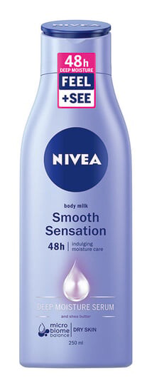 Разглаживающее молочко для тела 250мл NIVEA
Разглаживающее молочко для тела 250мл NIVEA