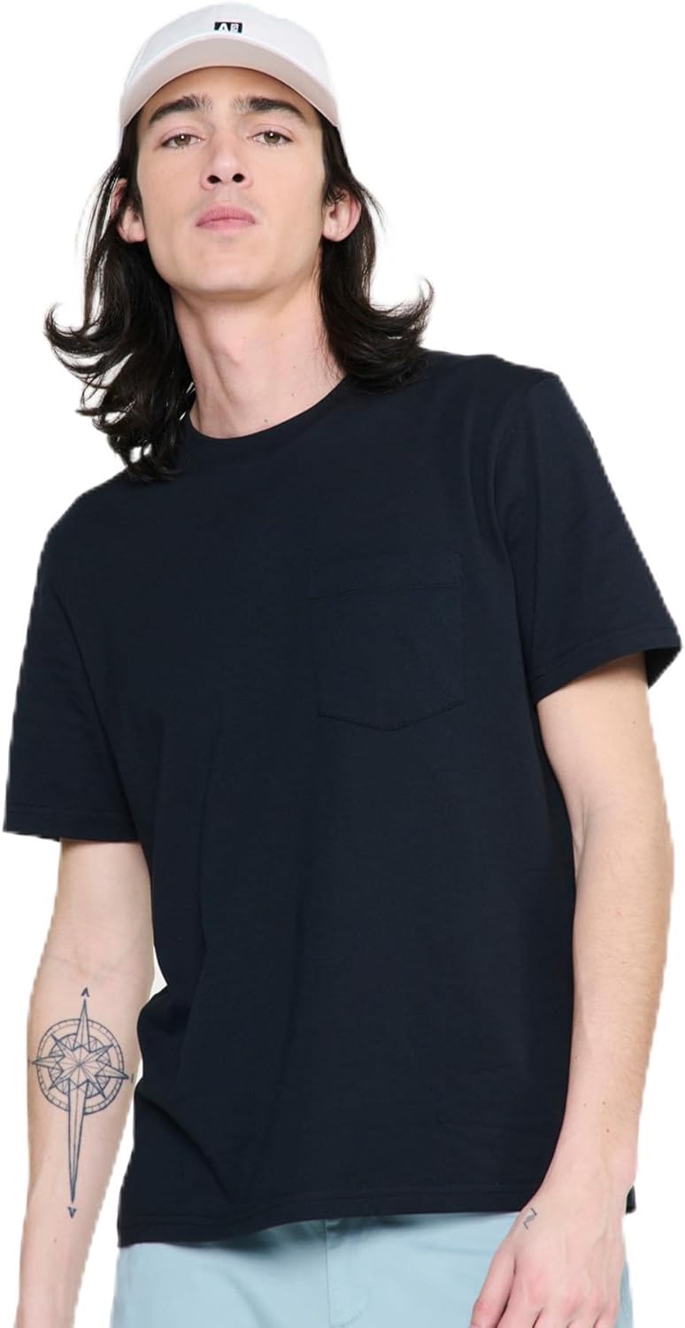 Мужская футболка Aigle ZTHAV56 с круглым вырезом и карманом, черный
Мужская футболка Aigle ZTHAV56 с круглым вырезом и карманом, черный