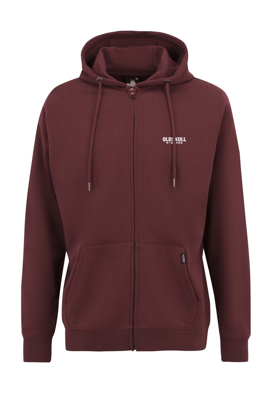 Толстовка с капюшоном на молнии Oldskull Basic Osk Logo, бордовый
Толстовка с капюшоном на молнии Oldskull Basic Osk Logo, бордовый