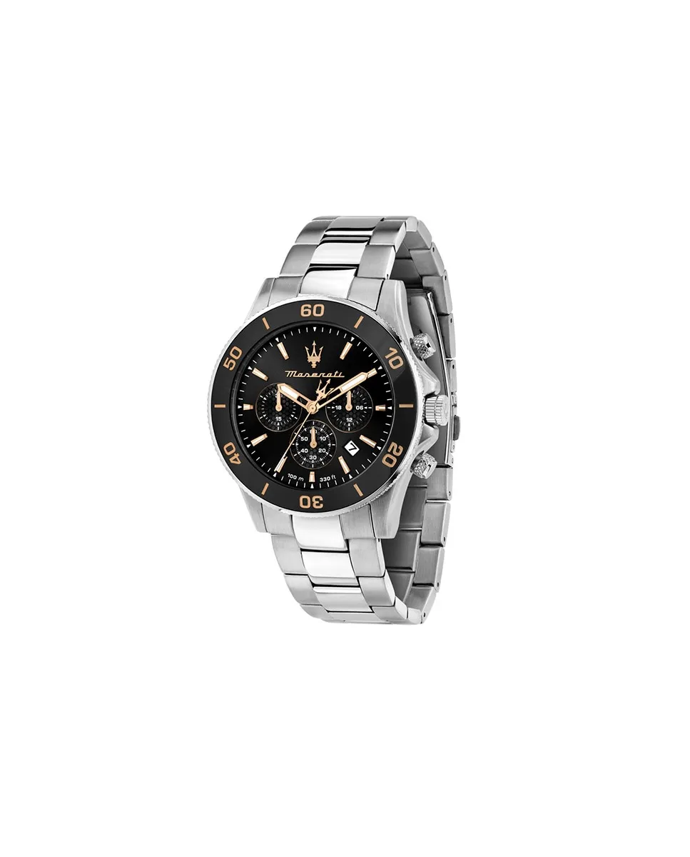 Мужские часы Stile R8873600003 из стали с серебряным ремешком Maserati, серебряный
Мужские часы Stile R8873600003 из стали с серебряным ремешком Maserati, серебряный