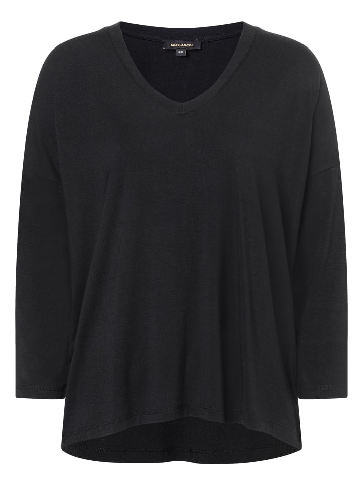 Футболка More & More, черный
Футболка More & More, черный