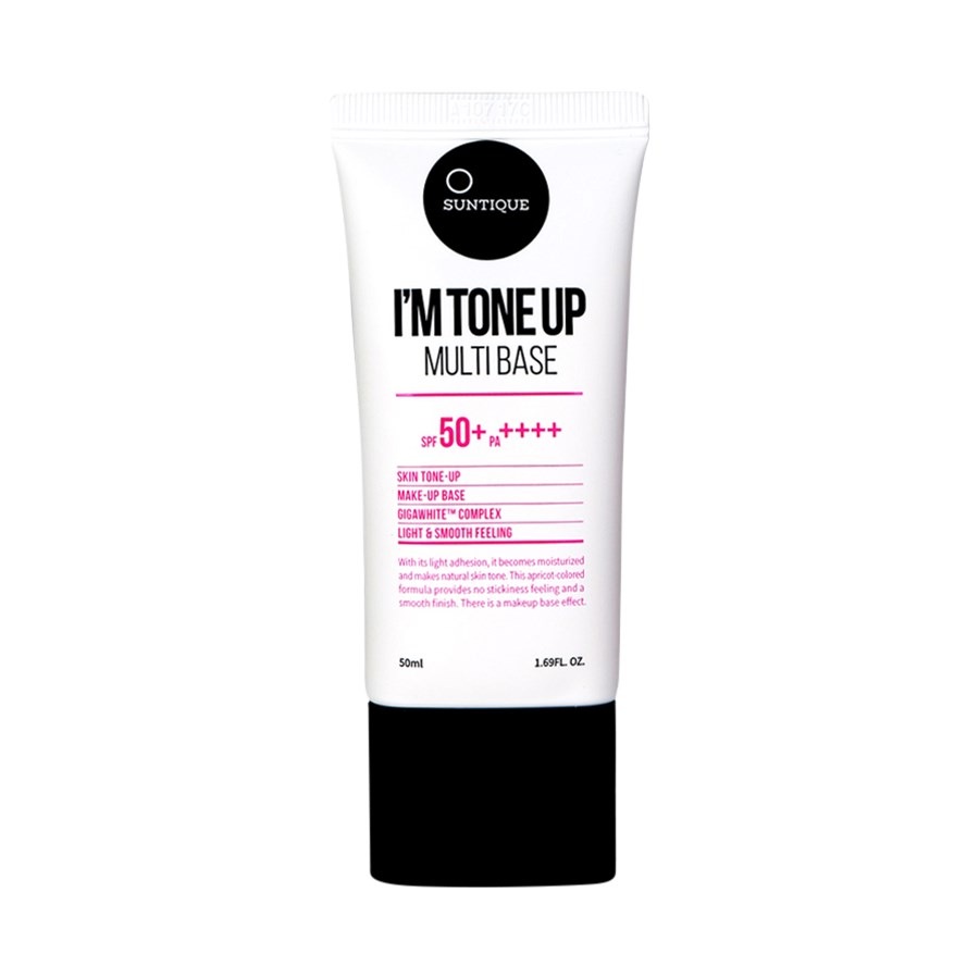 Солнцезащитный крем i´m tone up multi base Suntique, объем 50 мл
Солнцезащитный крем i´m tone up multi base Suntique, объем 50 мл