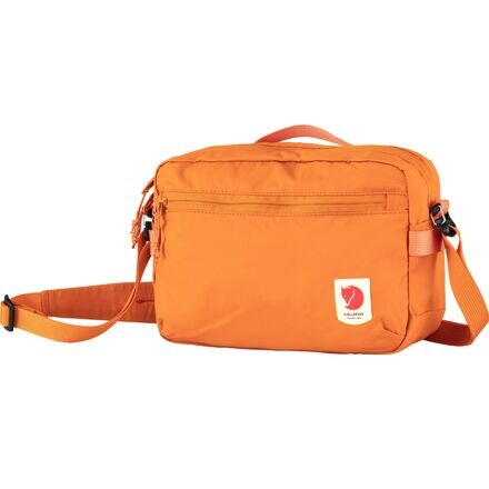 Сумка через плечо High Coast Fjallraven, цвет Sunset Orange
Сумка через плечо High Coast Fjallraven, цвет Sunset Orange