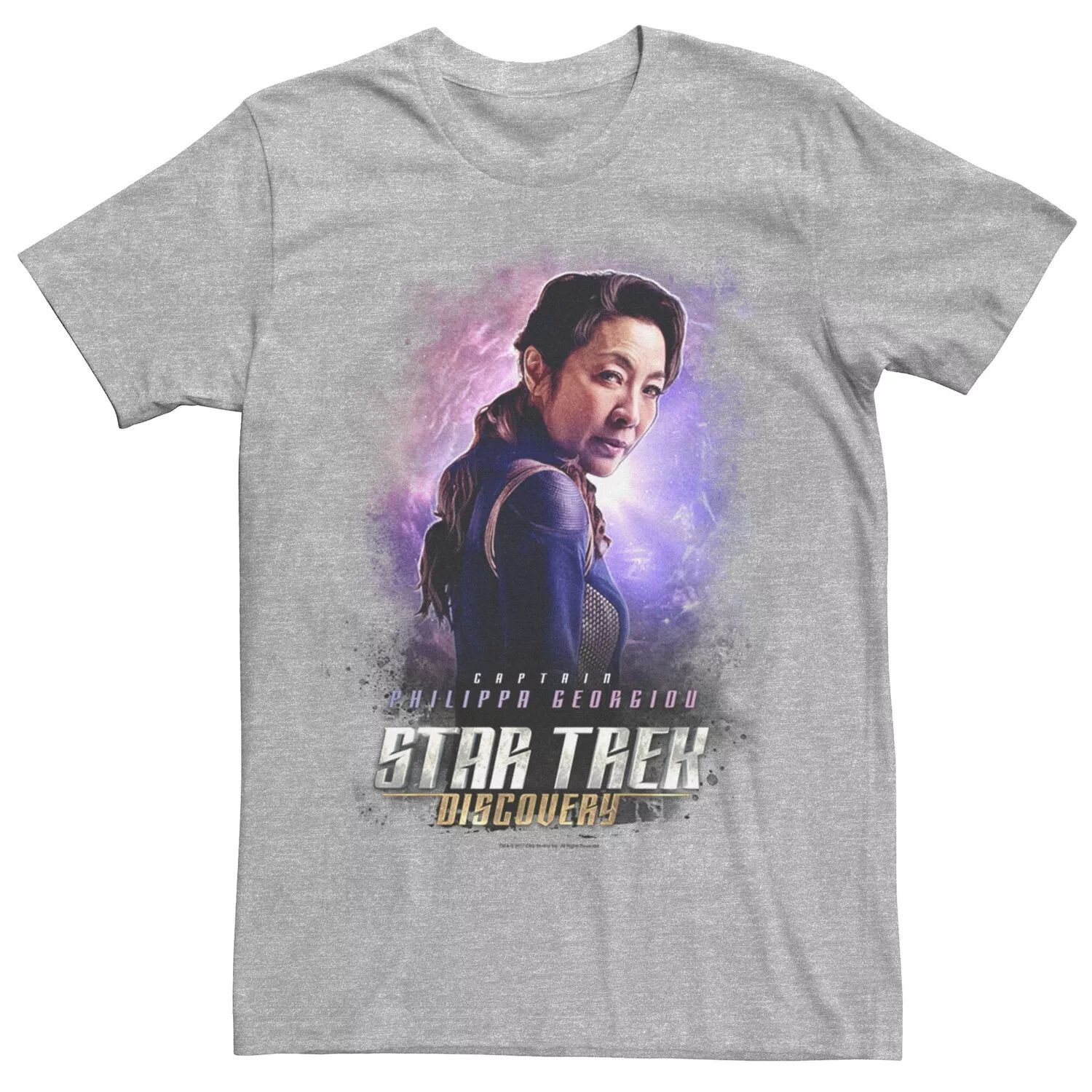 Мужская футболка Star Trek Discovery Captain Georgiou Space Tee Licensed Character
Мужская футболка Star Trek Discovery Captain Georgiou Space Tee Licensed Character