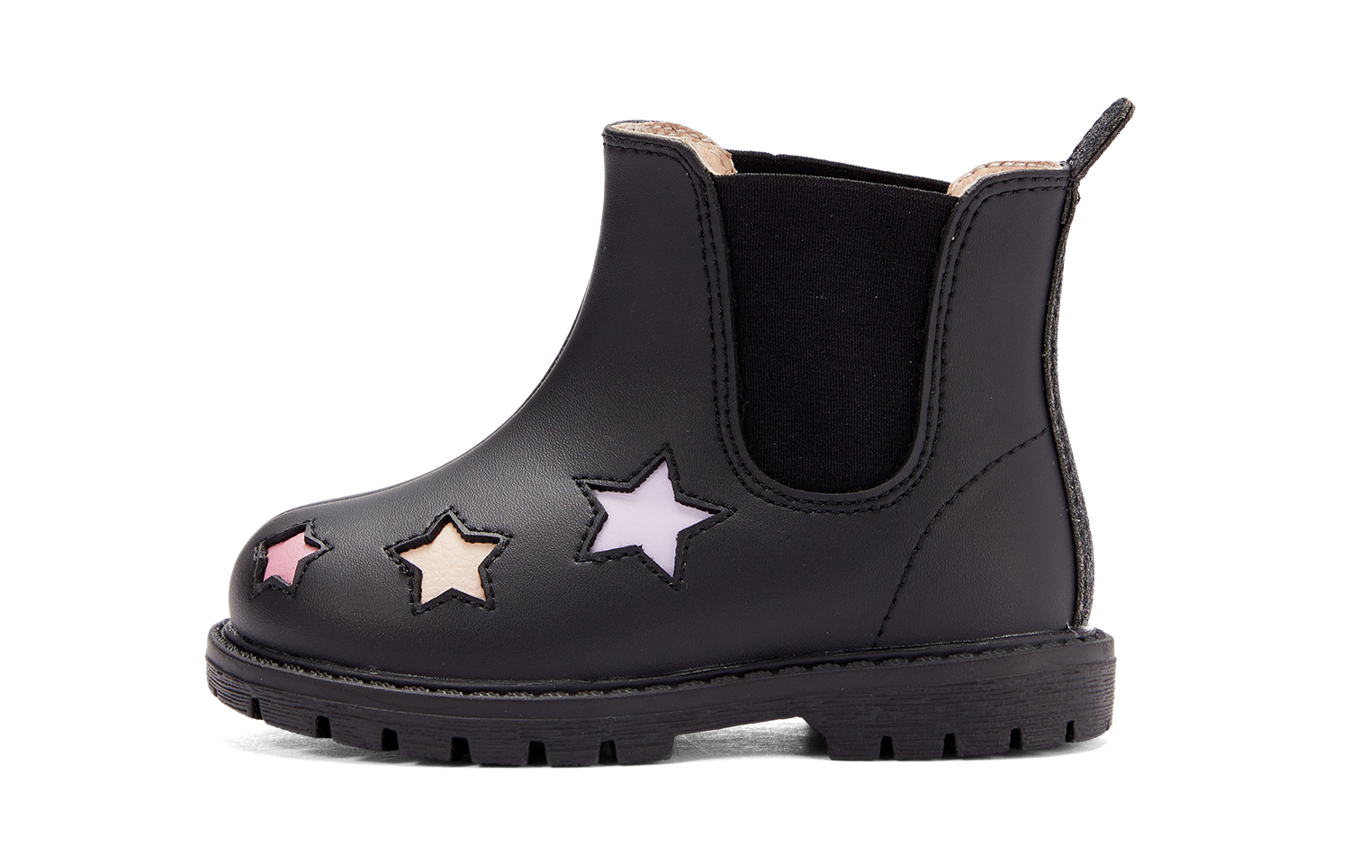 Нескользящие, устойчивые к истиранию, теплые, детские ботинки Crew для детей от 3 до 7 лет DAVE&BELLA, черный 
Нескользящие, устойчивые к истиранию, теплые, детские ботинки Crew для детей от 3 до 7 лет DAVE&BELLA, черный