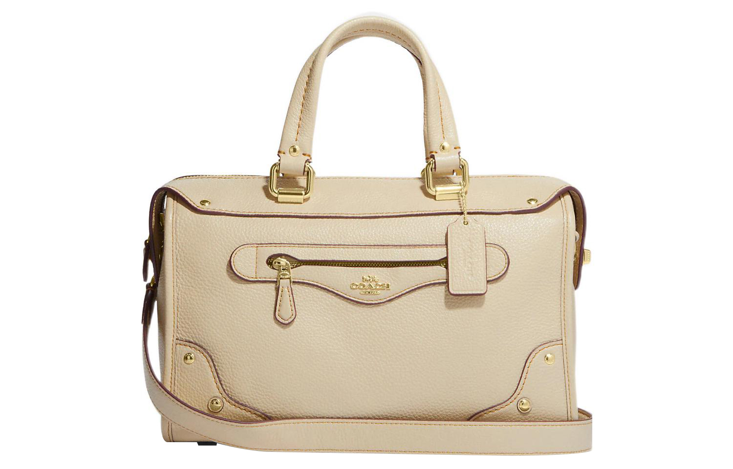 COACH Кожаная сумка через плечо
COACH Кожаная сумка через плечо