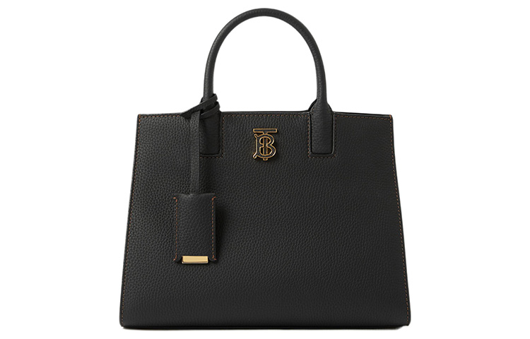 Burberry Сумка-шоппер из телячьей кожи черная женская малого размера
Burberry Сумка-шоппер из телячьей кожи черная женская малого размера