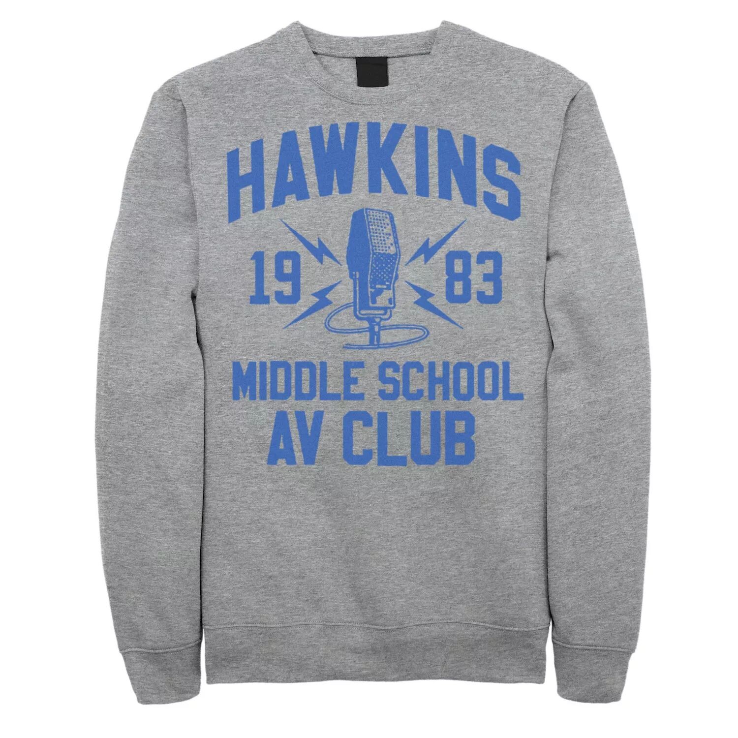 Мужской свитшот «Очень странные дела» Hawkins Middle School AV Club 1983 Licensed Character
Мужской свитшот «Очень странные дела» Hawkins Middle School AV Club 1983 Licensed Character