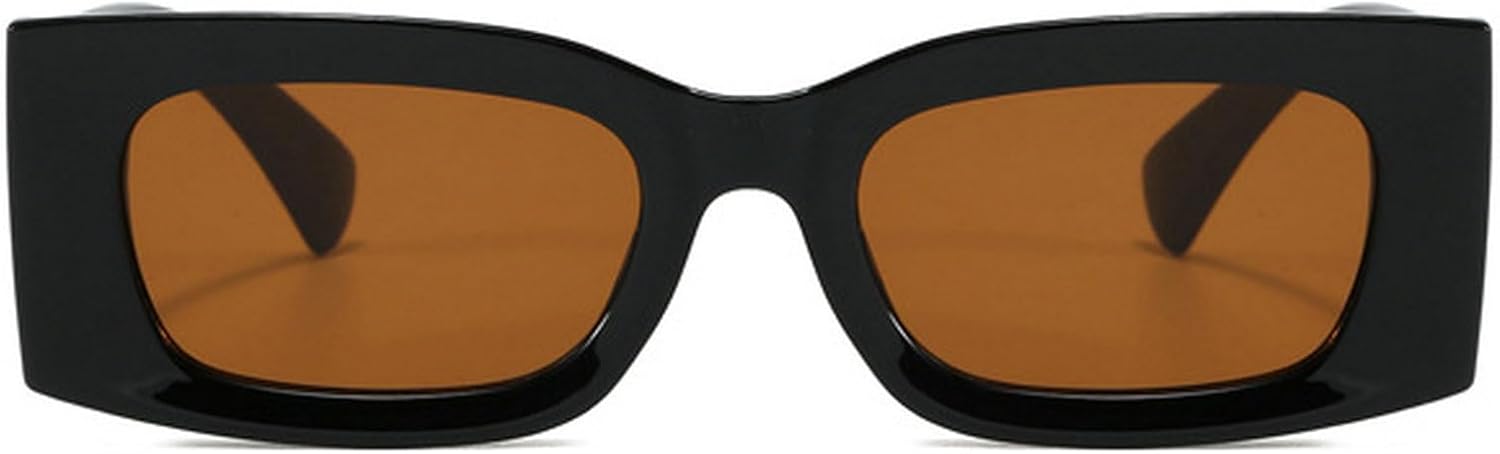 Прямоугольные солнцезащитные очки для женщин и мужчин, модные ретро-очки, зеленые солнцезащитные очки в стиле 90-х, винтажные солнцезащитные очки в квадратной оправе mincl, Black Brown
Прямоугольные солнцезащитные очки для женщин и мужчин, модные ретро-очки, зеленые солнцезащитные очки в стиле 90-х, винтажные солнцезащитные очки в квадратной оправе mincl, Black Brown