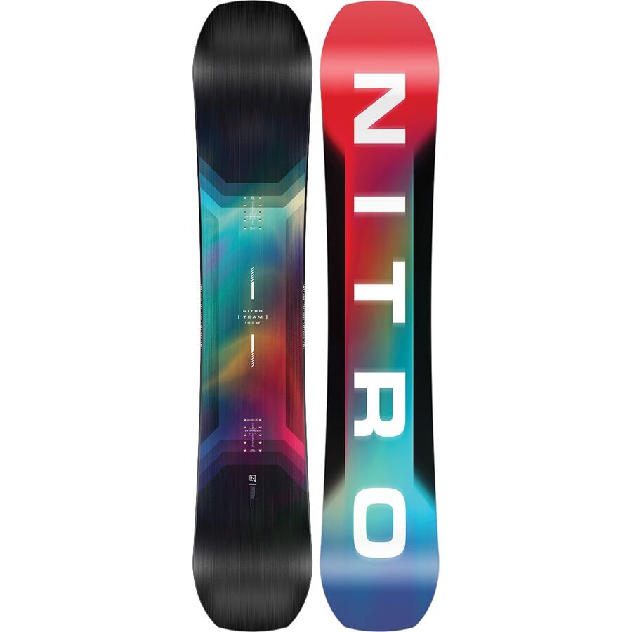 Сноуборд Nitro Team Nitro, One Color
Сноуборд Nitro Team Nitro, One Color