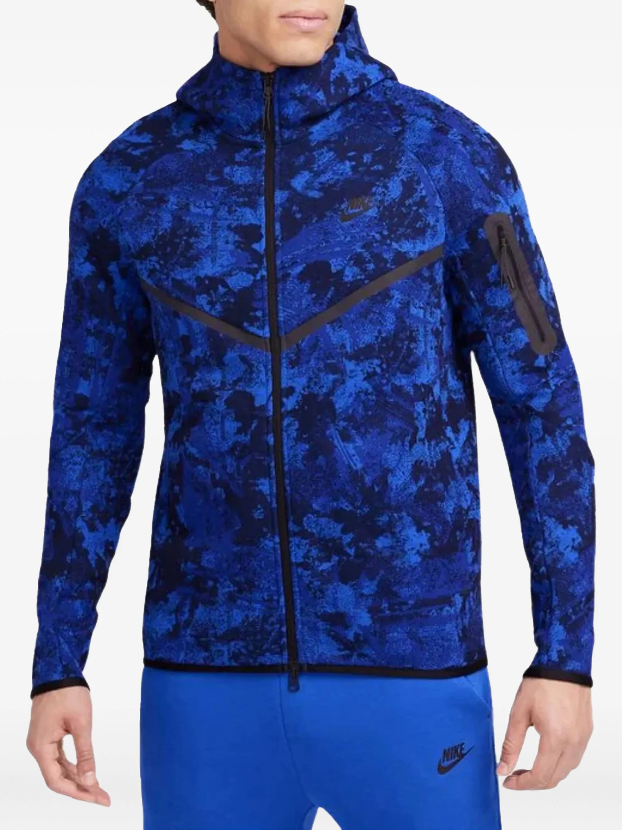 Худи Tech Windrunner на молнии Nike, синий
Худи Tech Windrunner на молнии Nike, синий
