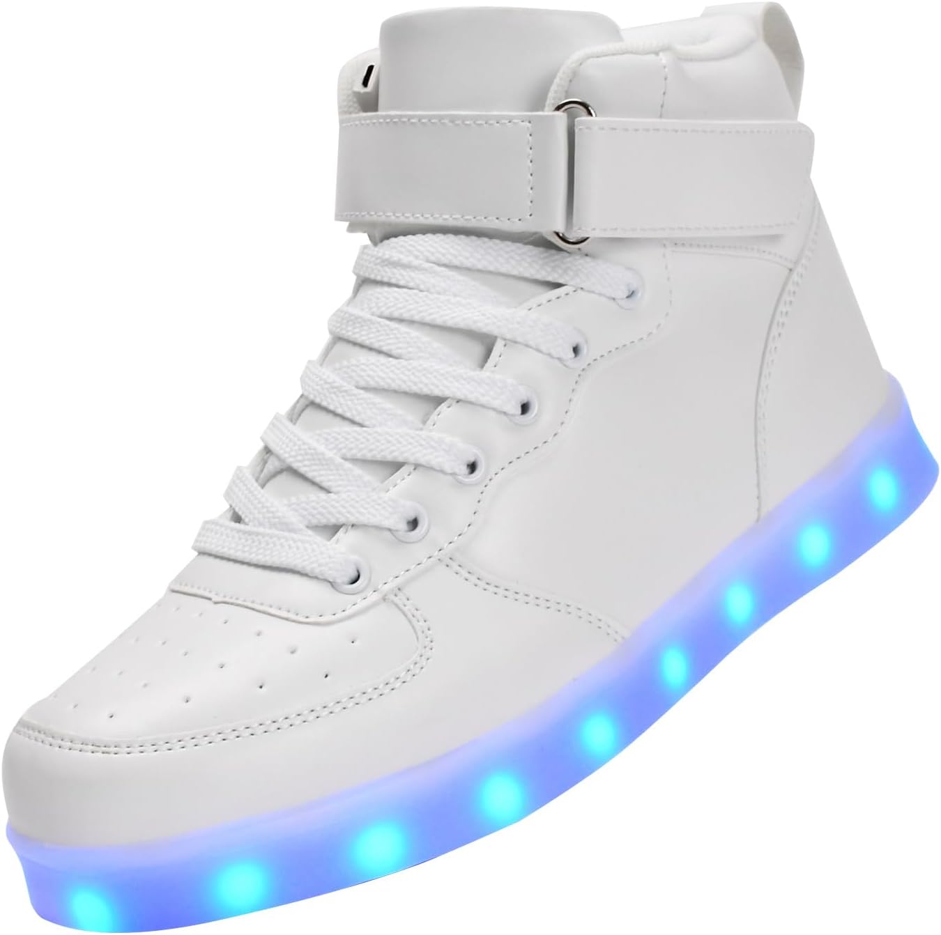 Светящиеся кроссовки для женщин и мужчин, USB-зарядка, светодиодные блестящие кроссовки с цепочкой, высокие кеды, танцевальные туфли, светящиеся мерцающие кроссовки для Хэллоуина Bosenhulu, белый
Светящиеся кроссовки для женщин и мужчин, USB-зарядка, светодиодные блестящие кроссовки с цепочкой, высокие кеды, танцевальные туфли, светящиеся мерцающие кроссовки для Хэллоуина Bosenhulu, белый