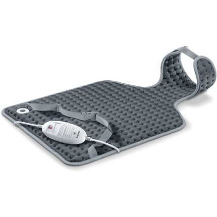 Beurer HK 53 Уютная грелка для спины/шеи с тремя настройками температуры и автоматическим отключением, серая
Beurer HK 53 Уютная грелка для спины/шеи с тремя настройками температуры и автоматическим отключением, серая