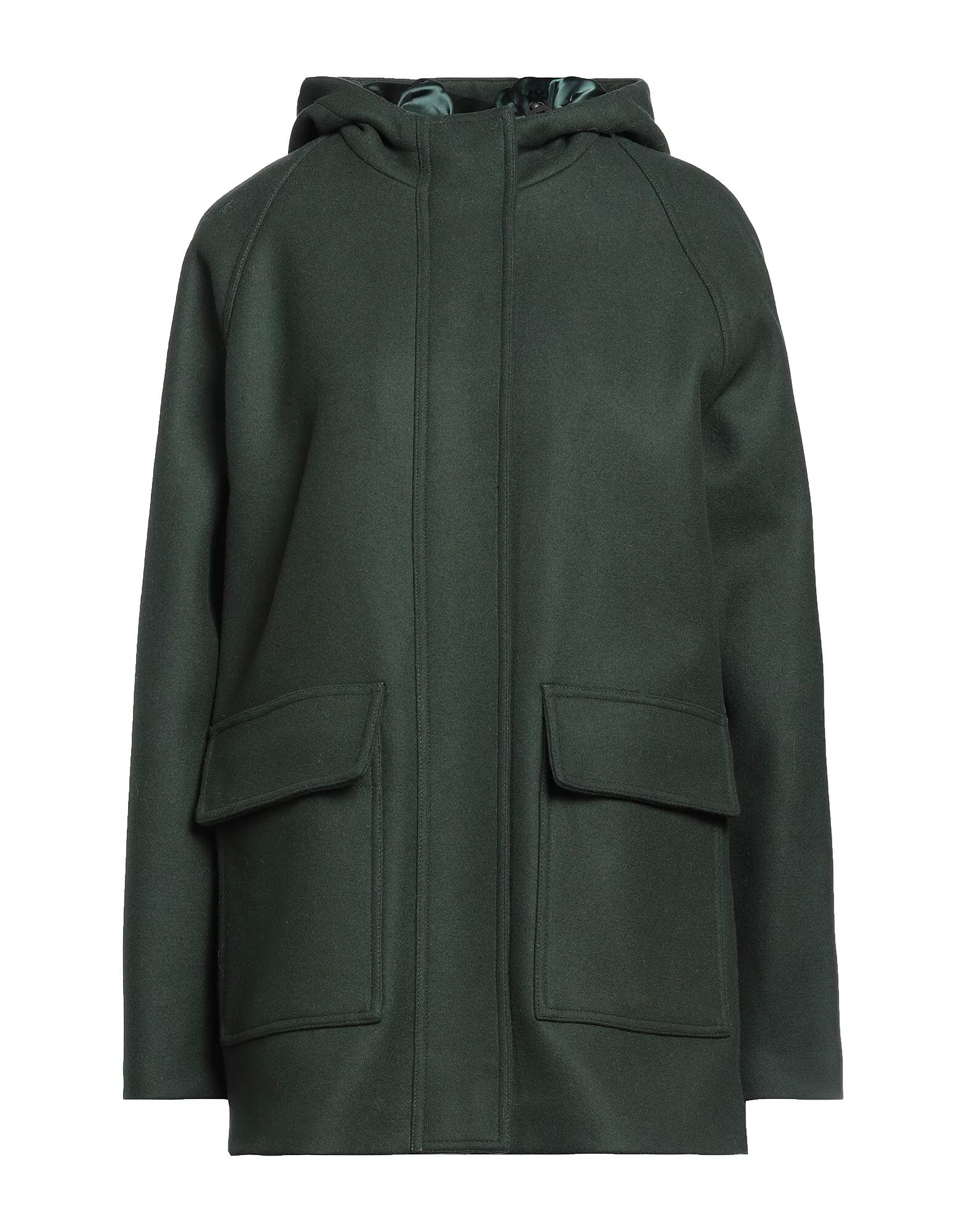 Пальто Aspesi, темно-зеленый
Пальто Aspesi, темно-зеленый