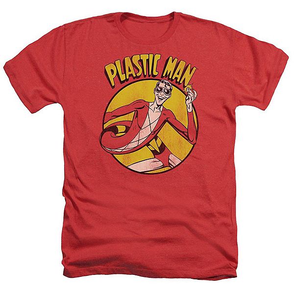 Футболка Dc comics plastic man adult heather Licensed Character
Футболка Dc comics plastic man adult heather Licensed Character