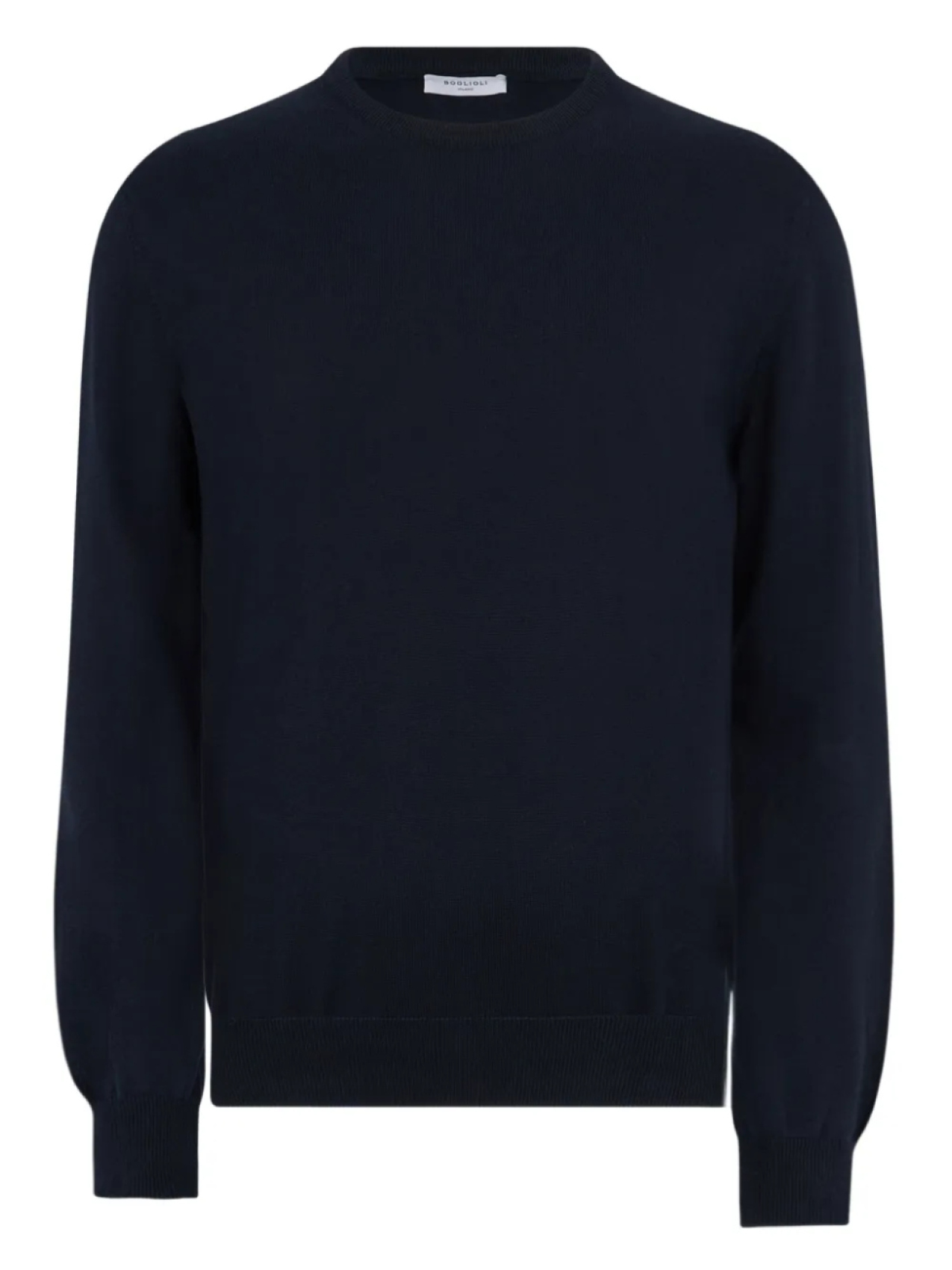Хлопковый свитер Boglioli, синий
Хлопковый свитер Boglioli, синий