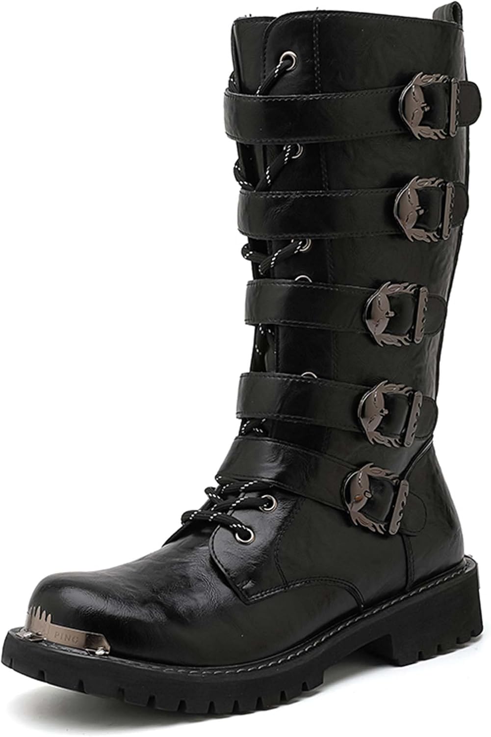 Мужские мотоциклетные ботинки городской стиль боевые рыцарские ботинки с высоким голенищем, ветроустойчивые и противоскользящие, для ходьбы и дорожных гонок, униформа для езды, черные, коричневые Generic
Мужские мотоциклетные ботинки городской стиль боевые рыцарские ботинки с высоким голенищем, ветроустойчивые и противоскользящие, для ходьбы и дорожных гонок, униформа для езды, черные, коричневые Generic