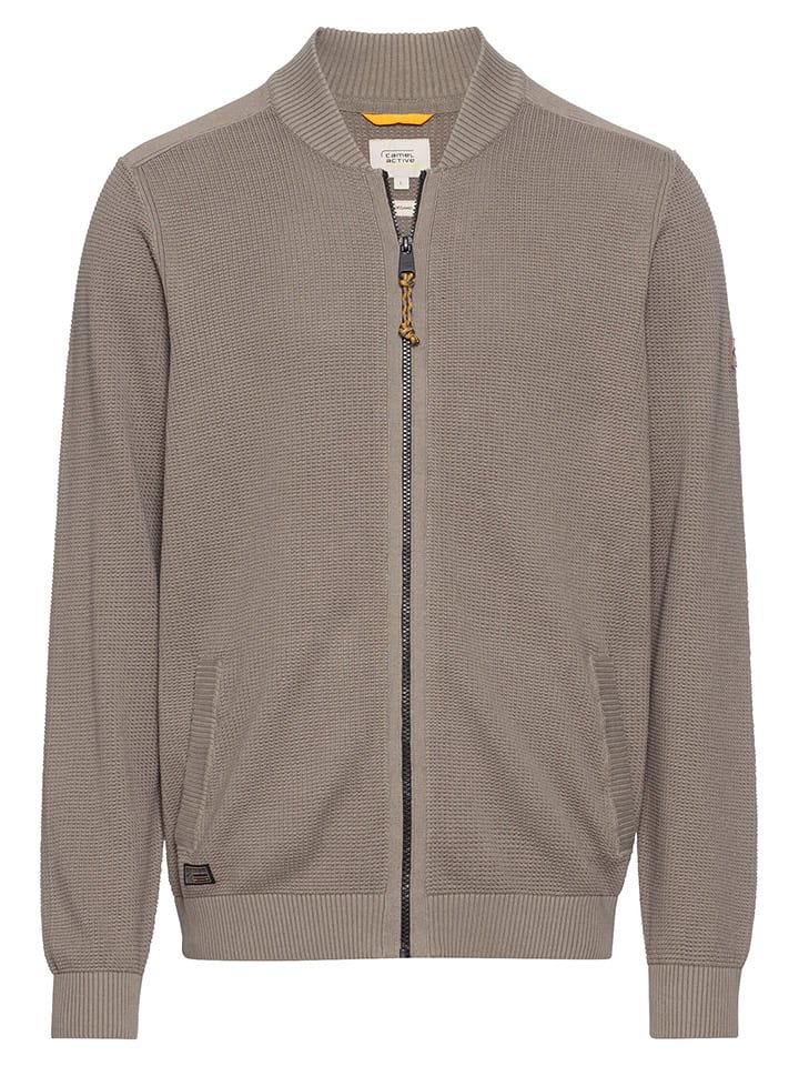 Кардиган серого цвета Camel Active
Кардиган серого цвета Camel Active