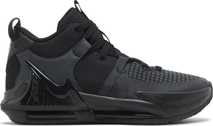 Кроссовки LeBron Witness 7 GS 'Black Anthracite', черный
Кроссовки LeBron Witness 7 GS 'Black Anthracite', черный