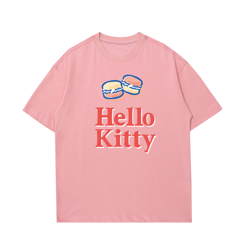 Футболка Hello Kitty Unisex Sanrio, розовый
Футболка Hello Kitty Unisex Sanrio, розовый