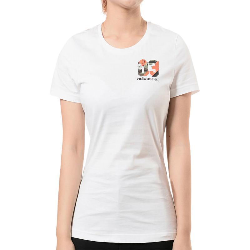 Футболка женская белая Adidas Neo
Футболка женская белая Adidas Neo