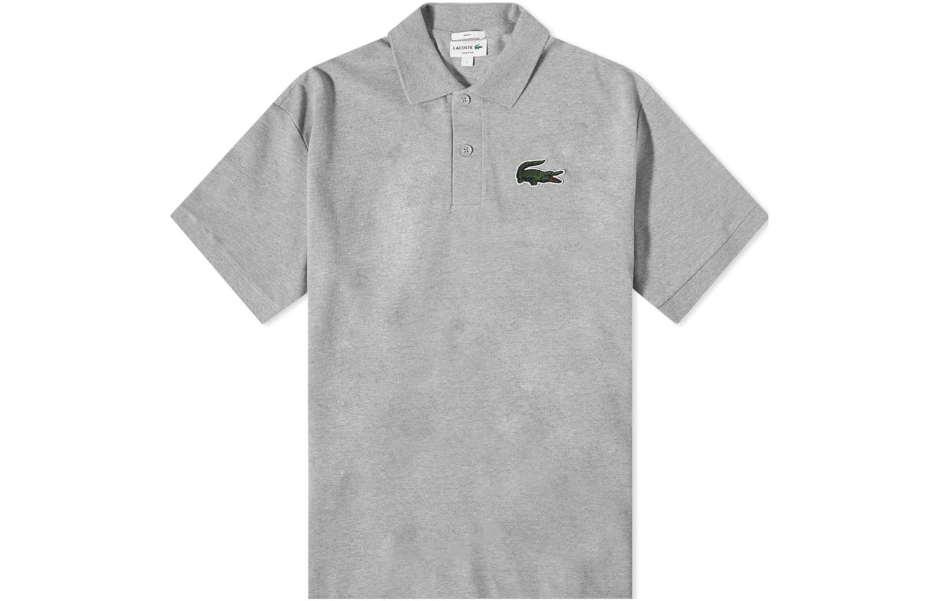 Поло мужское серое SS23 LACOSTE, серый
Поло мужское серое SS23 LACOSTE, серый