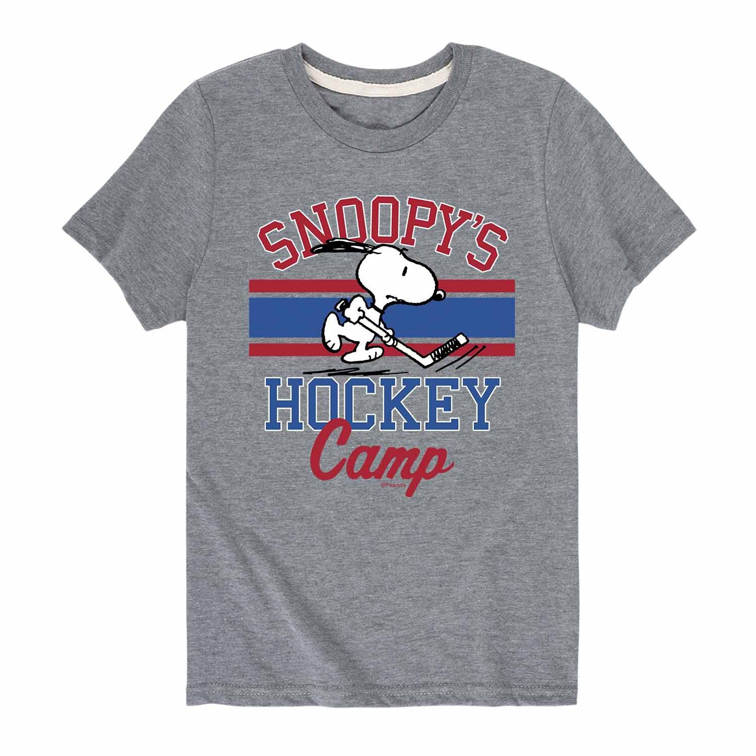 Футболка с рисунком Peanuts Snoopy's Hockey Camp для мальчиков 8–20 лет Licensed Character
Футболка с рисунком Peanuts Snoopy's Hockey Camp для мальчиков 8–20 лет Licensed Character