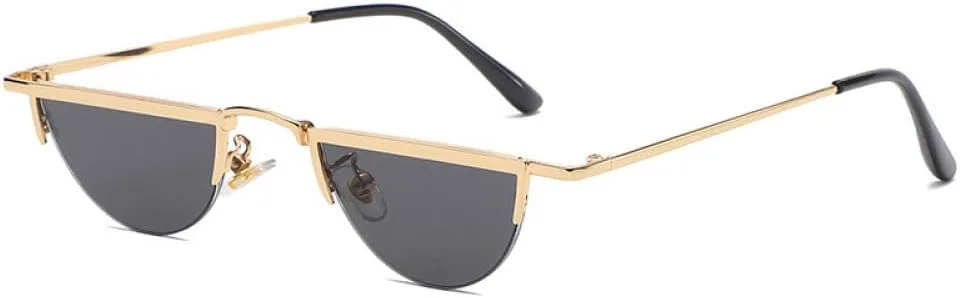 Солнцезащитные очки в ретро-оправе для мужчин, в стиле стимпанк, женские винтажные маленькие металлические очки с защитой от УФ-излучения UV400 LANGSER, 1
Солнцезащитные очки в ретро-оправе для мужчин, в стиле стимпанк, женские винтажные маленькие металлические очки с защитой от УФ-излучения UV400 LANGSER, 1