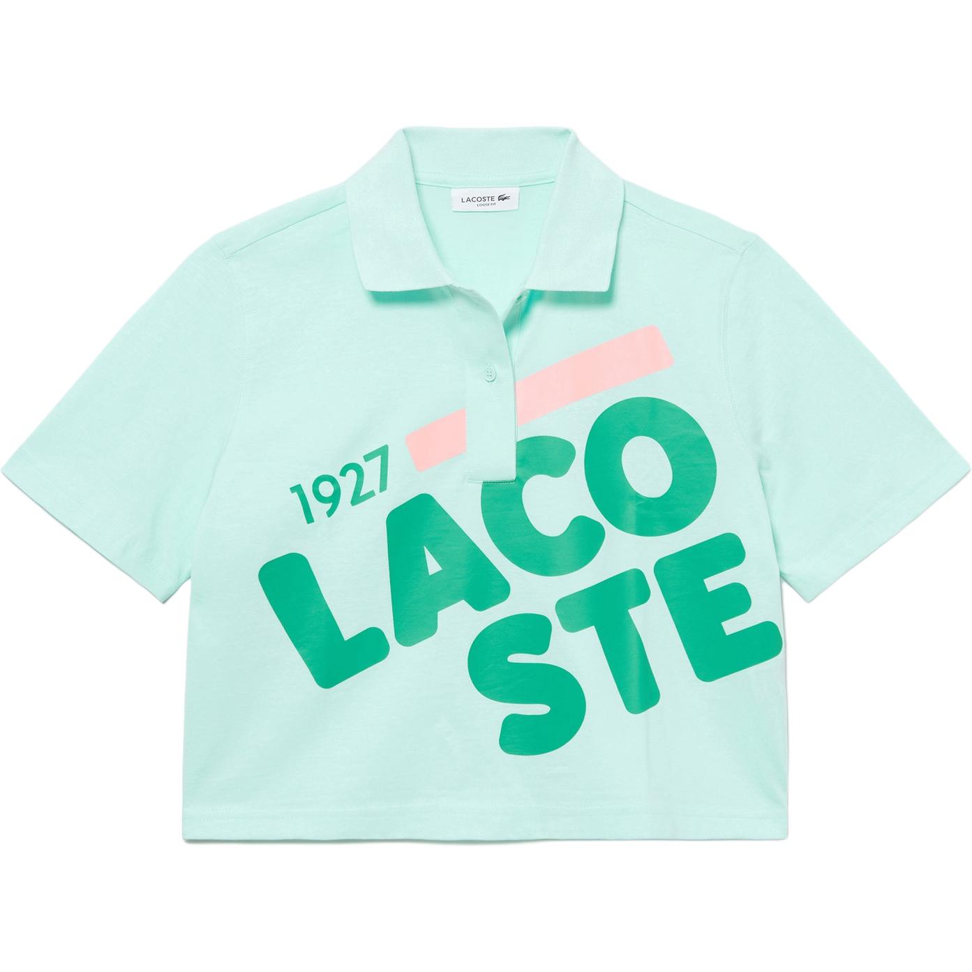 LACOSTE Поло для женщин Turquoises Blue
LACOSTE Поло для женщин Turquoises Blue