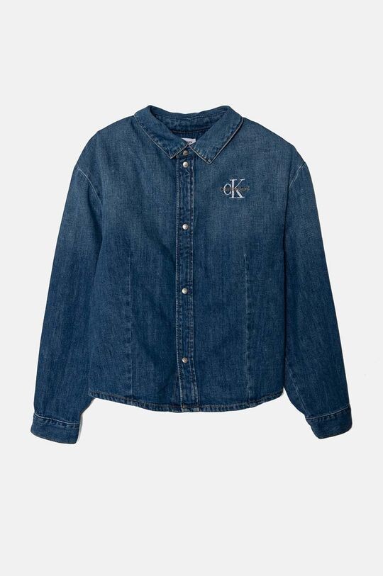 Детская джинсовая рубашка Calvin Klein Jeans, синий
Детская джинсовая рубашка Calvin Klein Jeans, синий