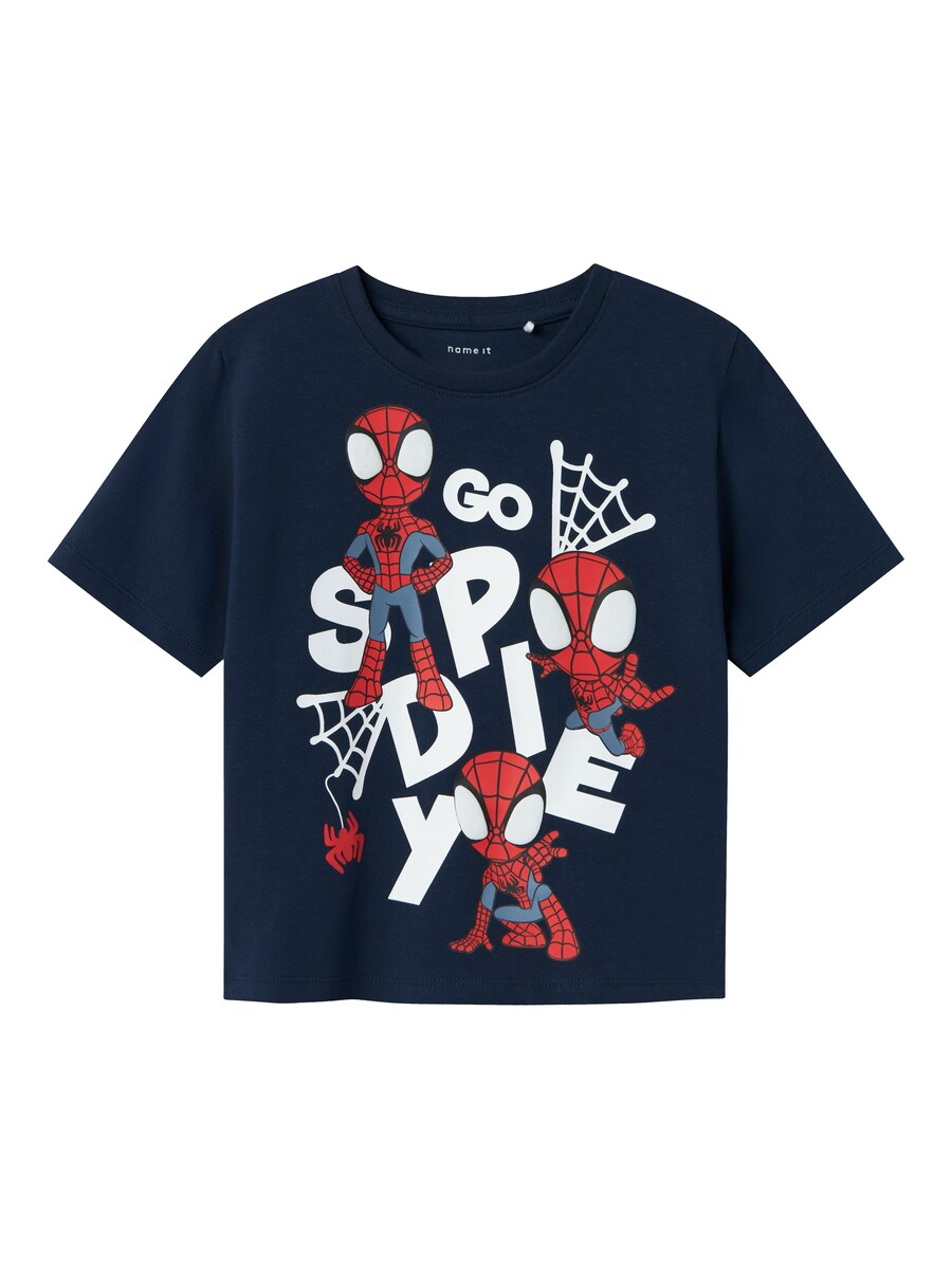 Рубашка NAME IT NMMMAIN SPIDER, темно-синий
Рубашка NAME IT NMMMAIN SPIDER, темно-синий